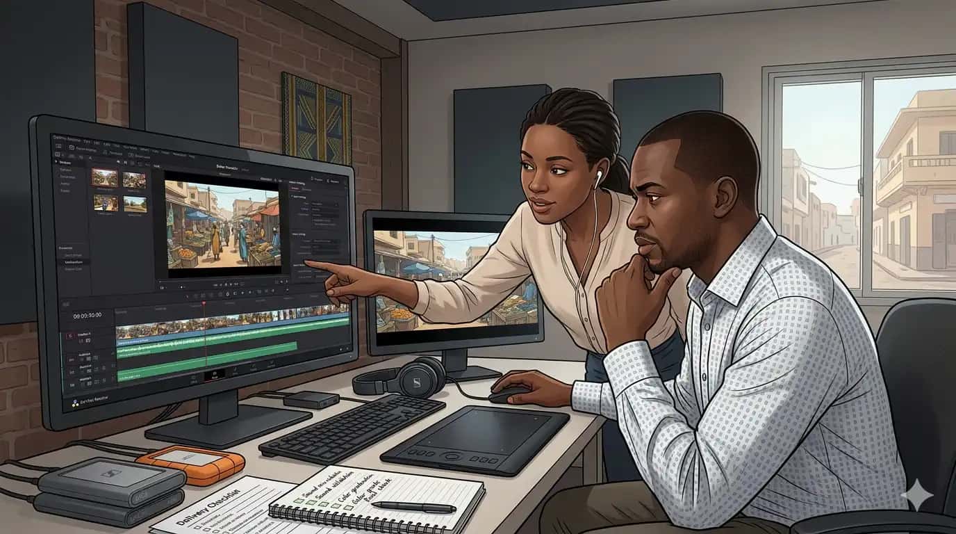 Cover AV_GDP5 — Postproduction &amp; exploitation