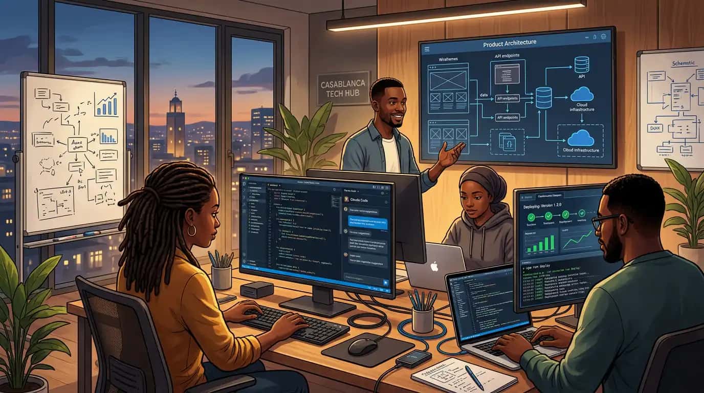 Cover Claude Code in Action — Construire un produit en une semaine