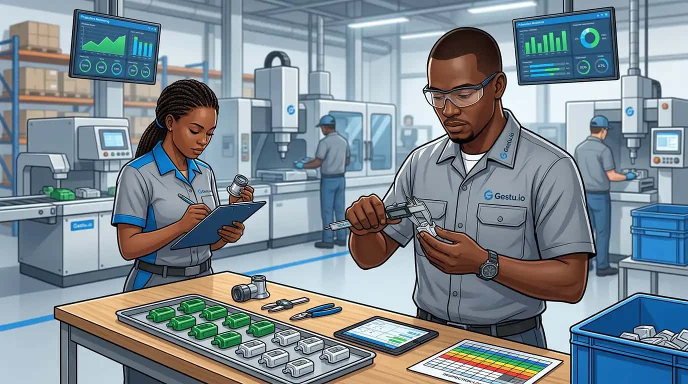 Cover Qualité industrielle : bases pratiques