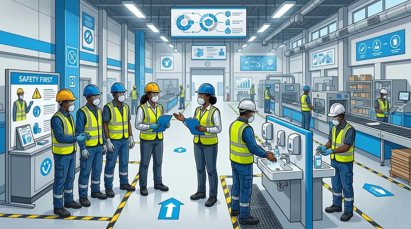 Cover Gestion du stress en environnement industriel