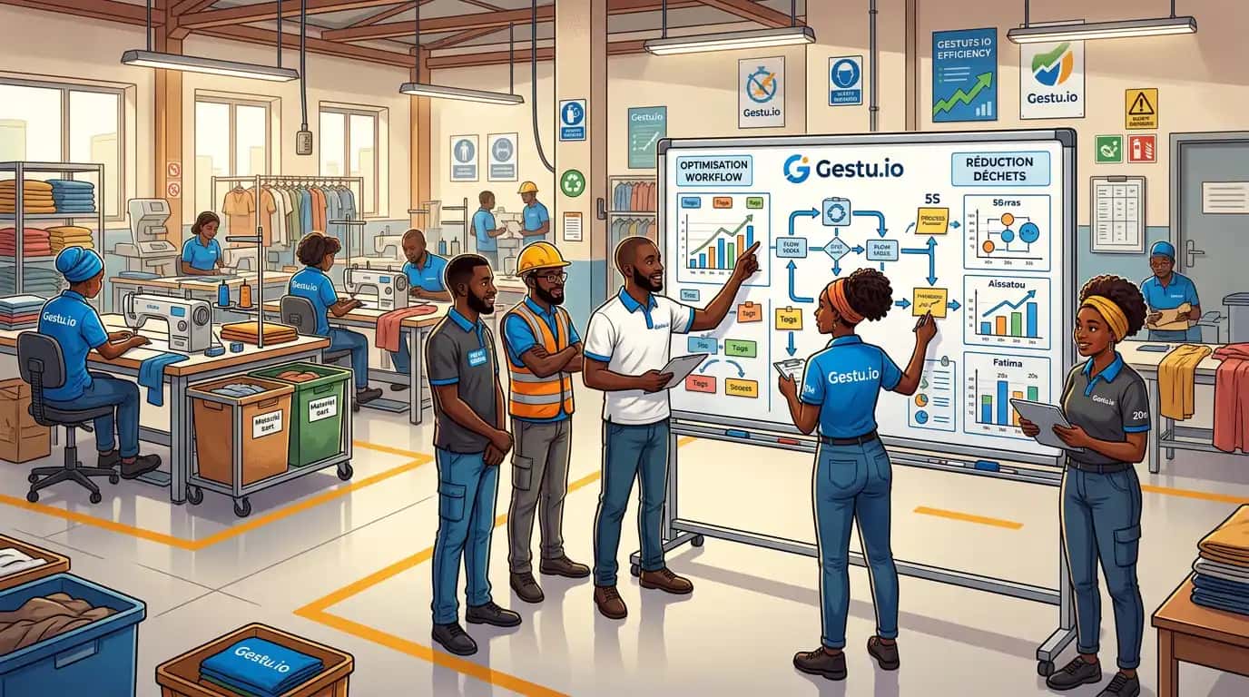 Cover Méthodes Lean adaptées aux PME industrielles africaines