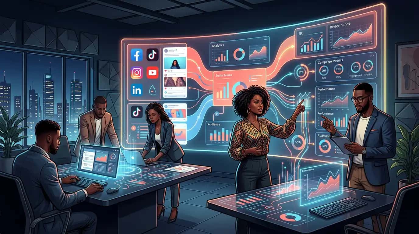 Cover learning-path Marketing Digital — Parcours complet