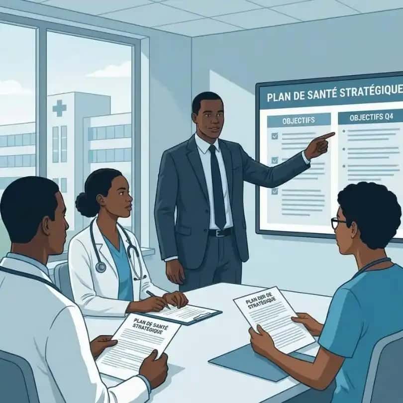 Cover Leadership administratif dans le secteur de la santé