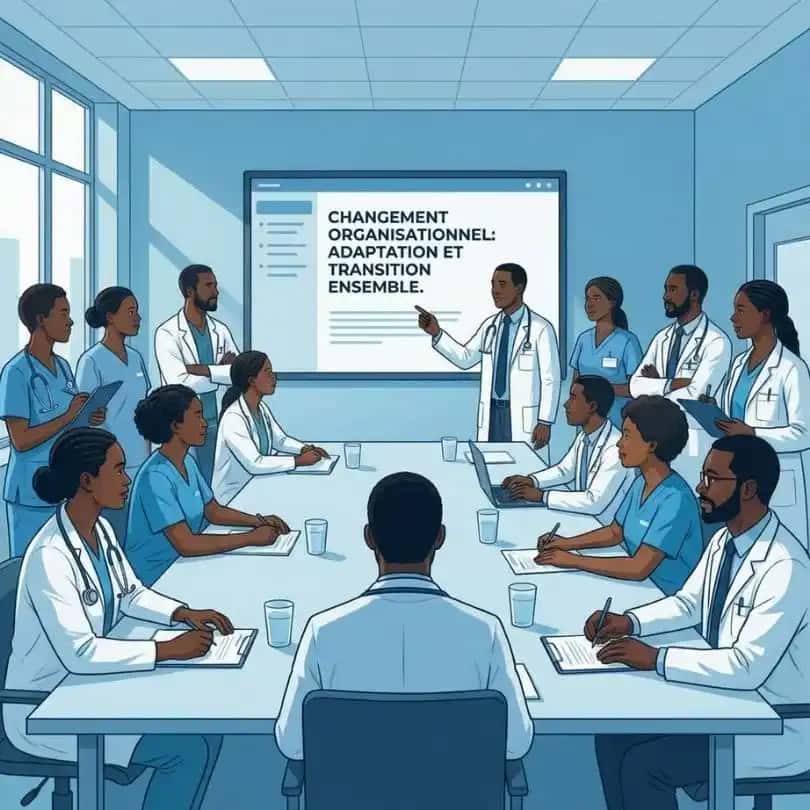 Cover Conduite du changement dans les structures de santé