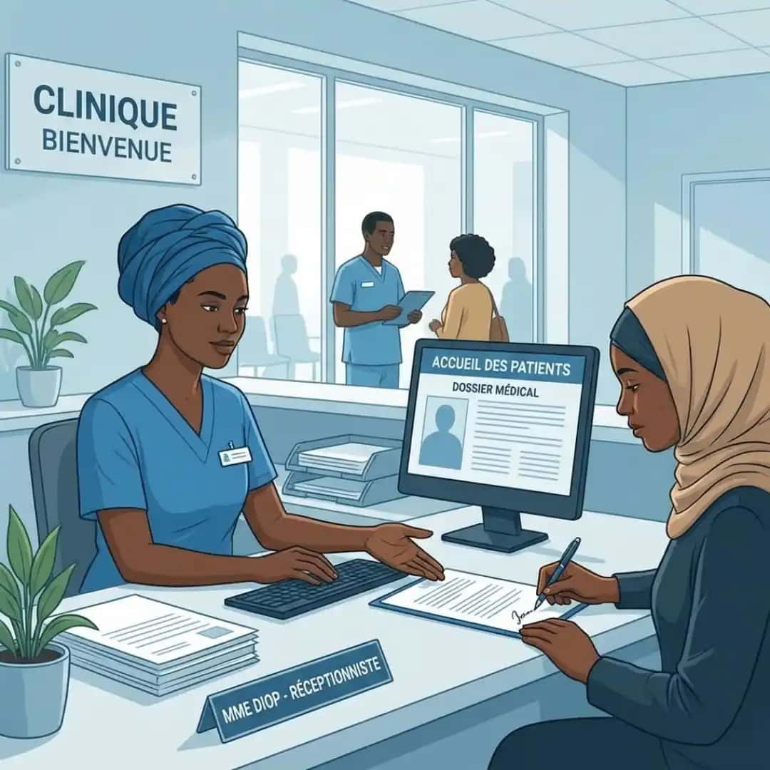 Cover Accueil professionnel des patients et usagers