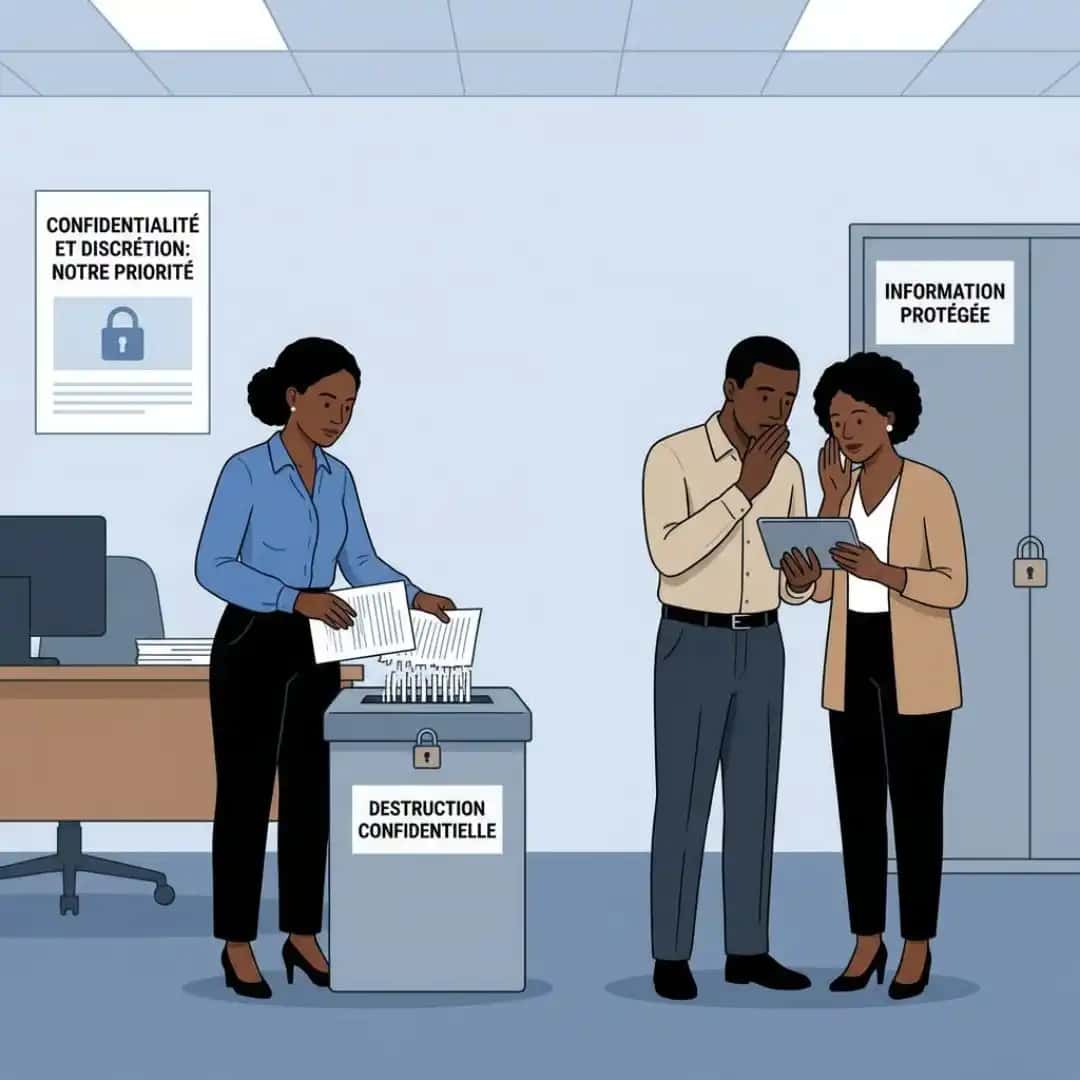 Cover Éthique, confidentialité et discrétion professionnelle