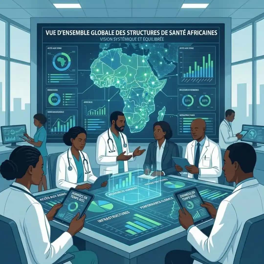 Cover Performance globale des structures de santé
