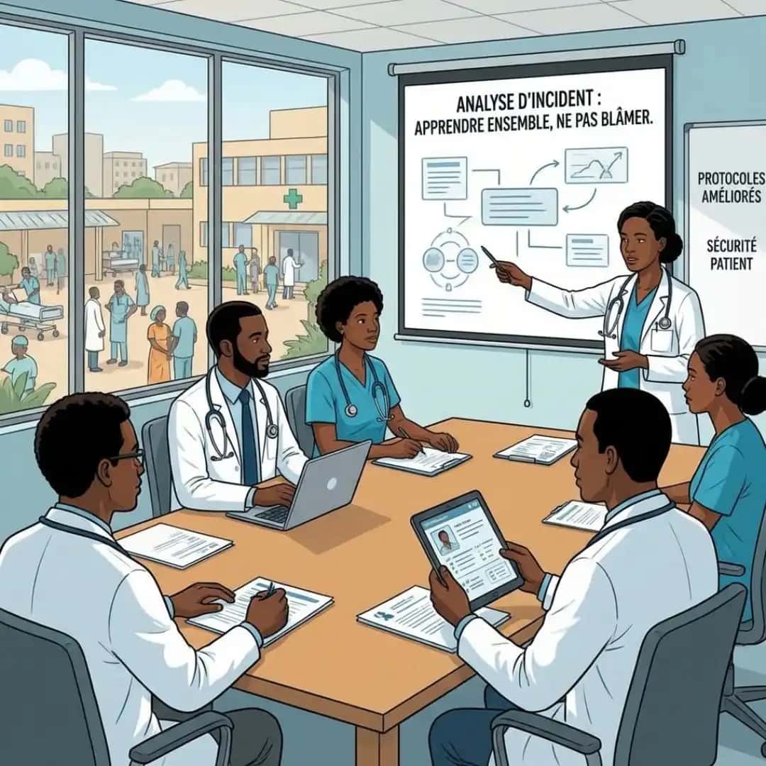 Cover Gestion des incidents et événements indésirables