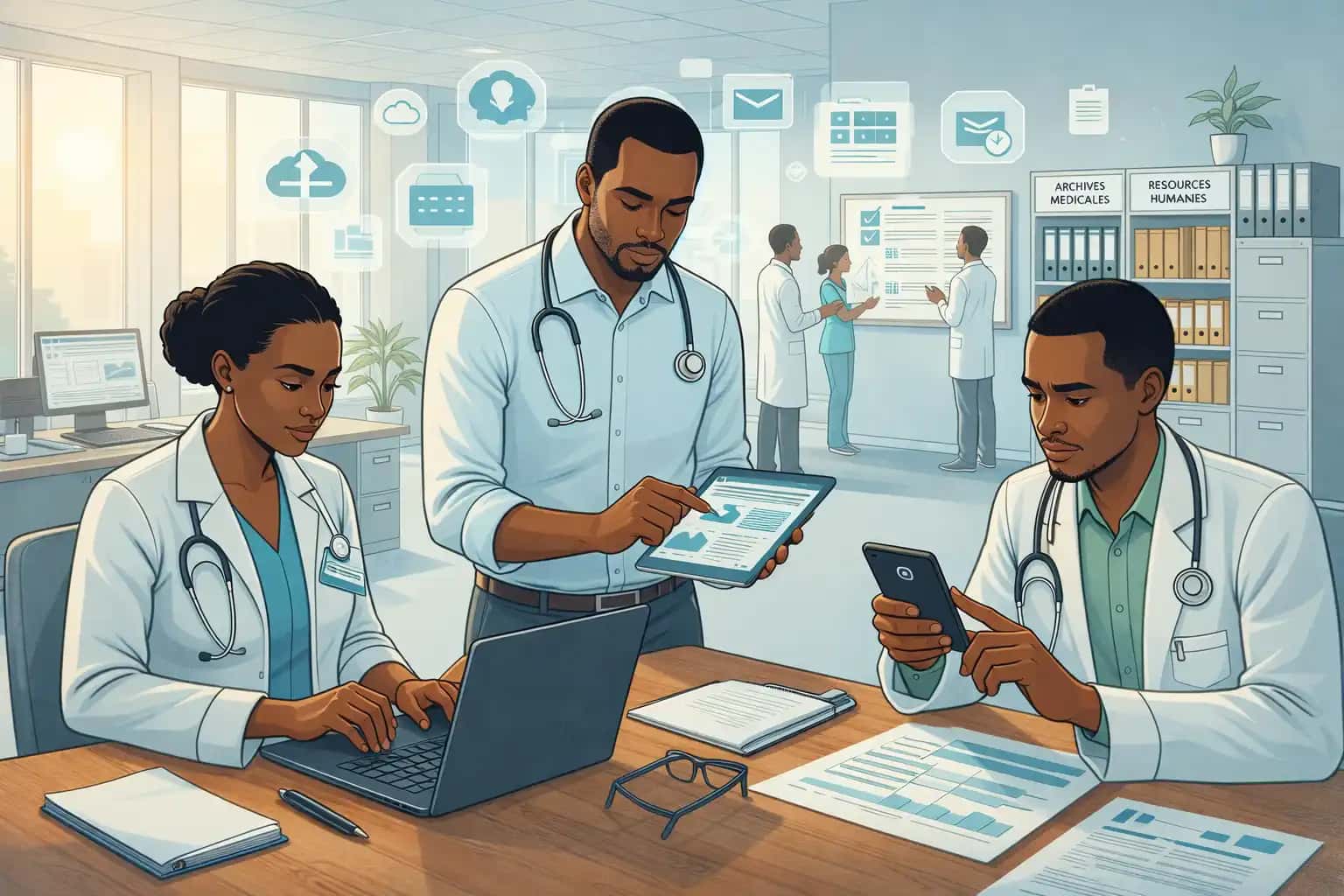 Cover Compétences Digitales Essentielles - Structures sanitaires