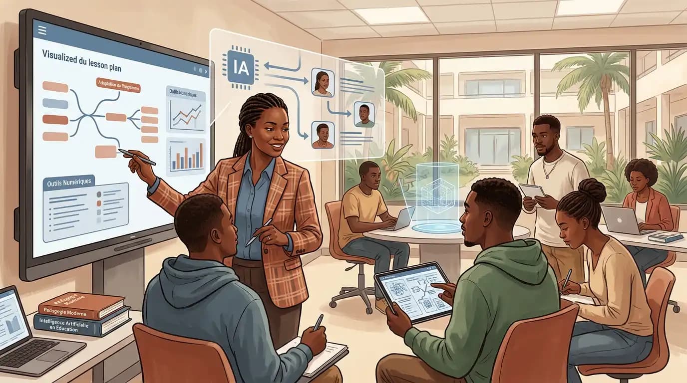 Cover AI Fluency pour enseignants — De la peur à la pédagogie augmentée