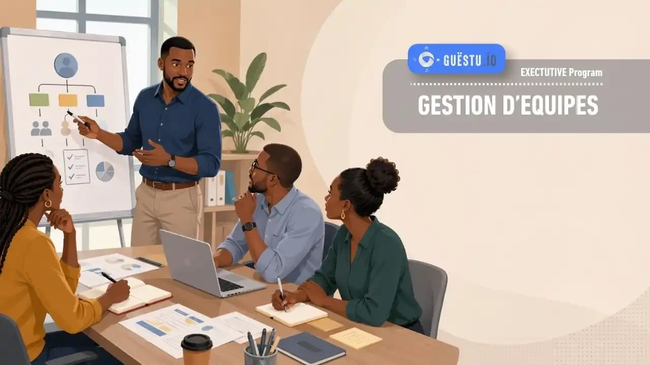 Cover Gestion d'équipe