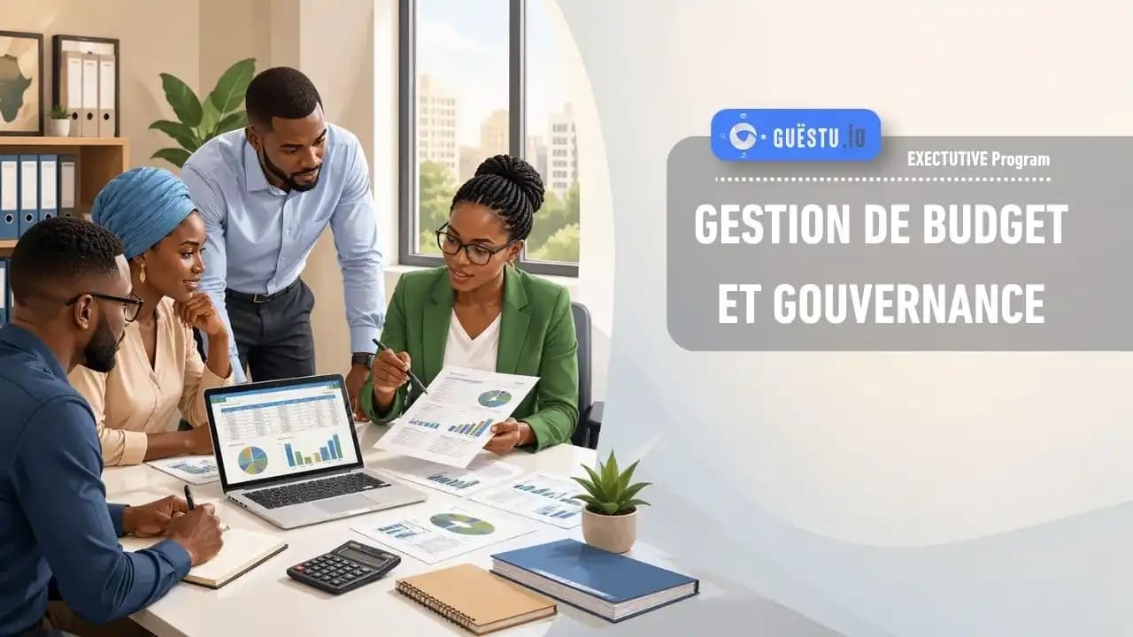 Cover Gestion de budget &amp; gouvernance financière