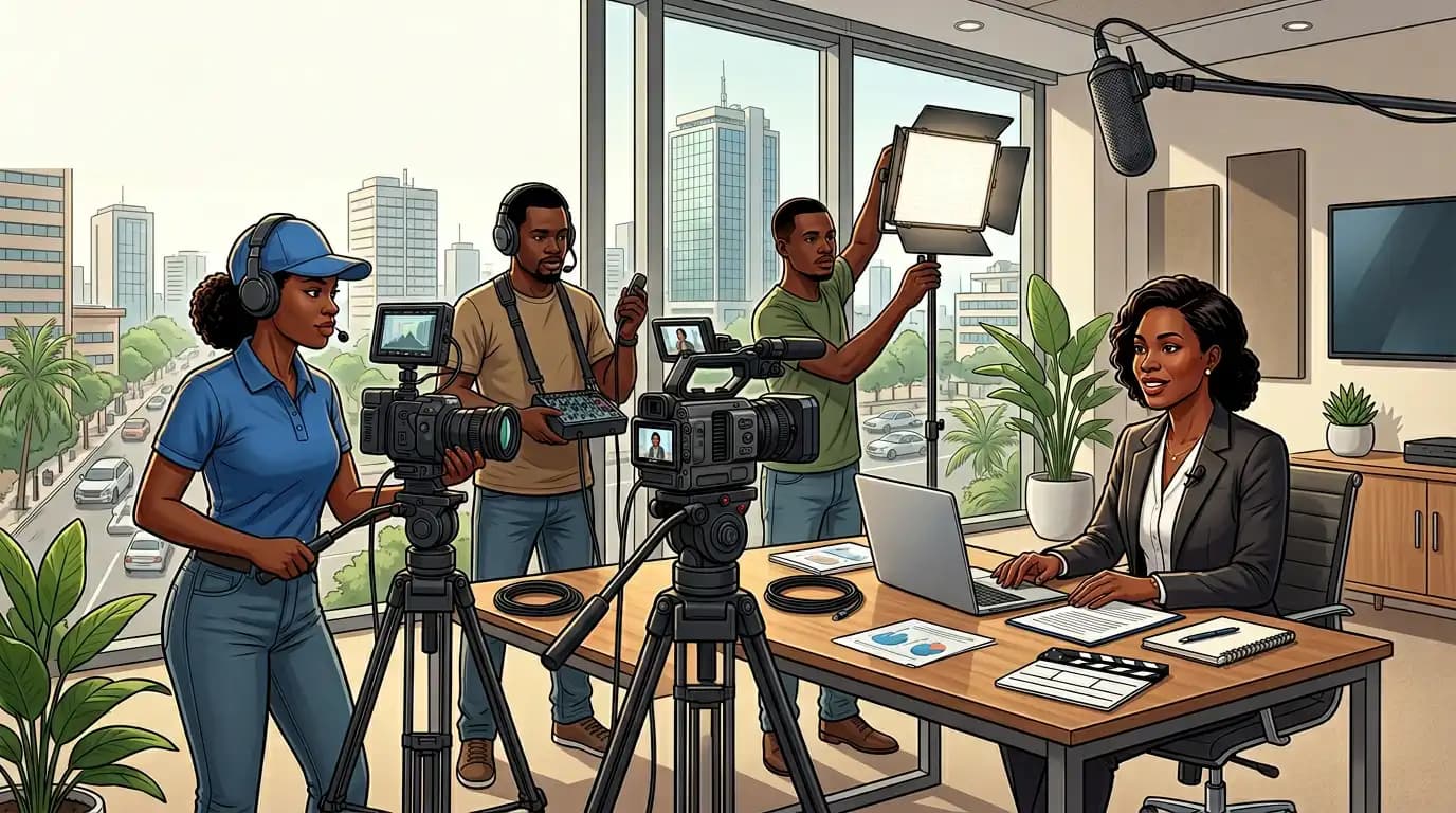 Cover Vidéo corporate et institutionnelle — PME, ONG, agences internationales
