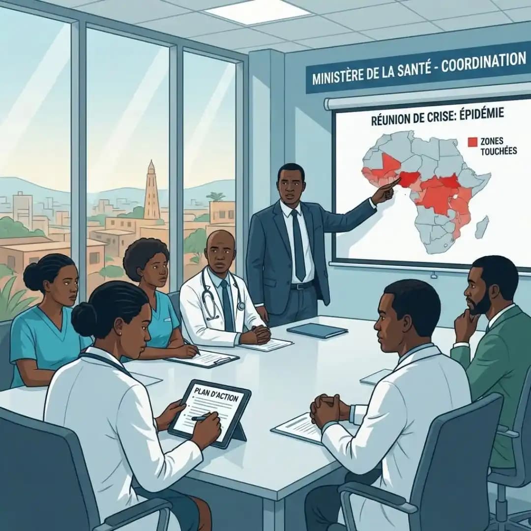 Cover Gestion de crise et communication sanitaire